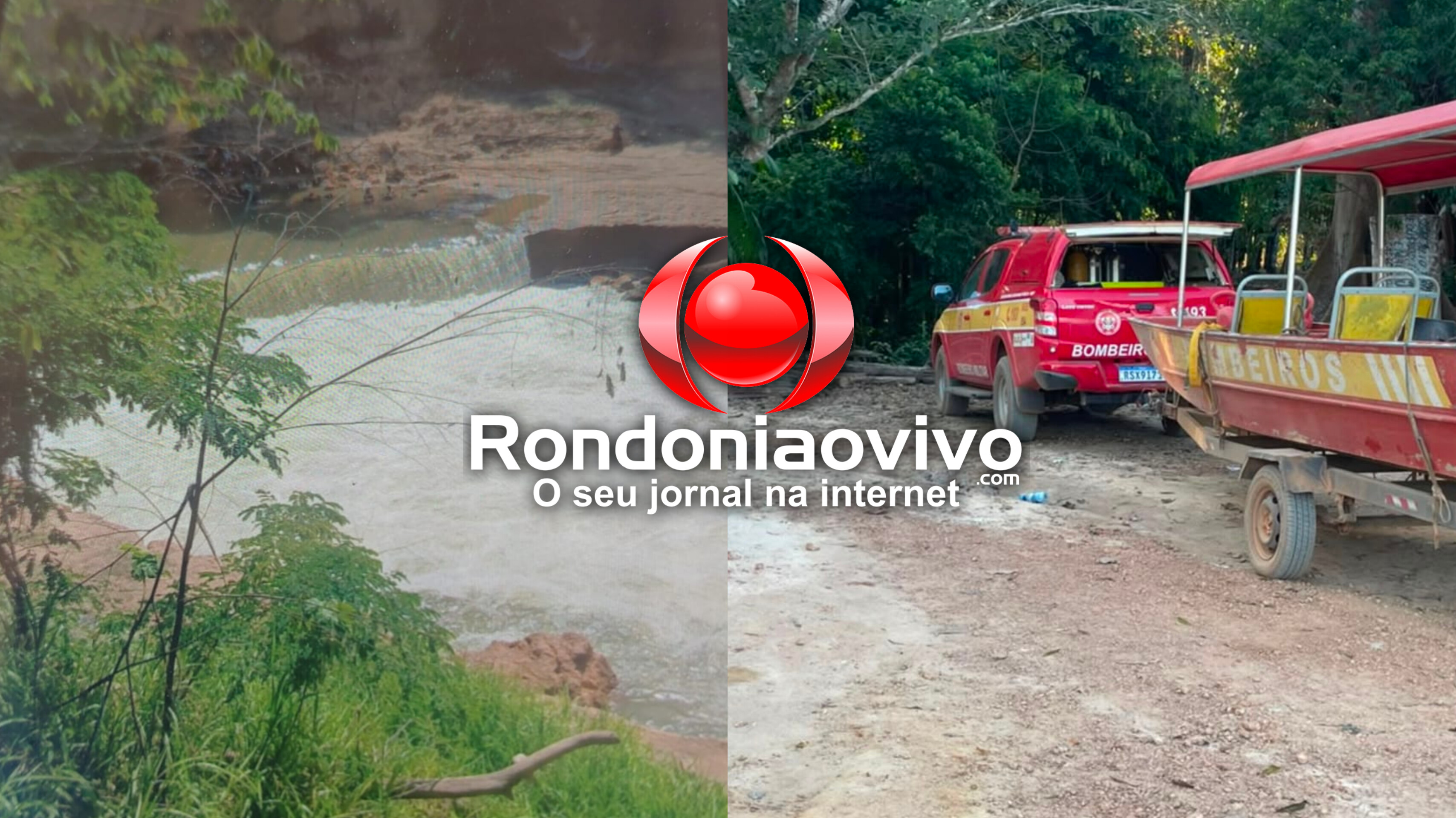 TRÁGICO: Homem morre afogado durante confraternização no Jacu da Vala