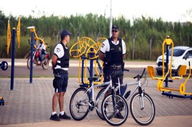 PM reforça policiamento no Espaço Alternativo