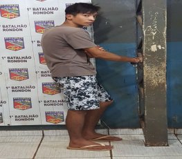 PM fecha boca de fumo e prende suspeito por ameaçar pai