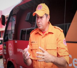 Corpo de Bombeiros alerta sobre cuidados contra raios durante inverno