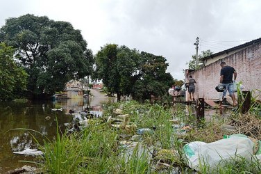 CHEIA – Nível do rio Madeira na Capital estabiliza em 19,67m e município alerta sobre aumento de doenças no período