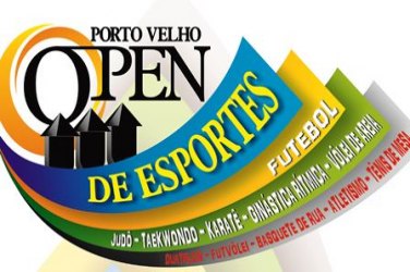 Participe do Porto Velho Open de Esportes