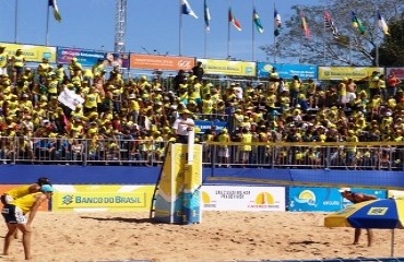 Rondônia sedia etapa do Circuito Banco do Brasil de vôlei de praia