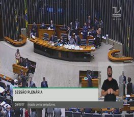 AO VIVO: Câmara dos Deputados vota fim da saída temporária dos presos 