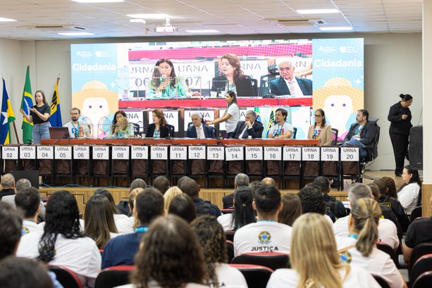 TRE-RO realizou a coleta de votos em cédulas para a auditoria de votação eletrônica no 1º Turno das Eleições 2024