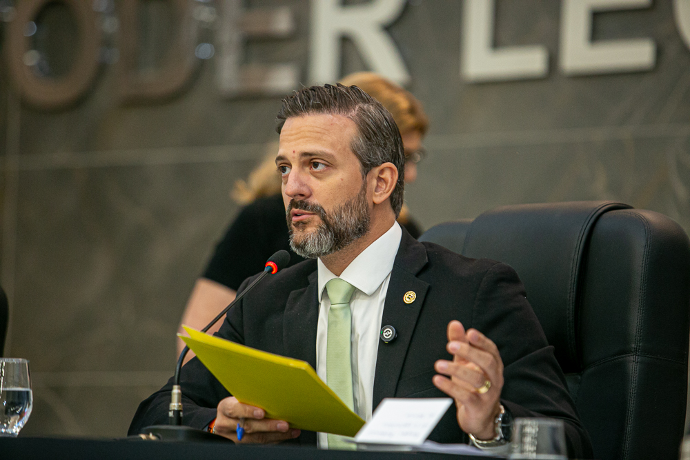 LUCAS TORRES: Deputado anuncia reunião da CCJ Cidadã no Vale do Jamari