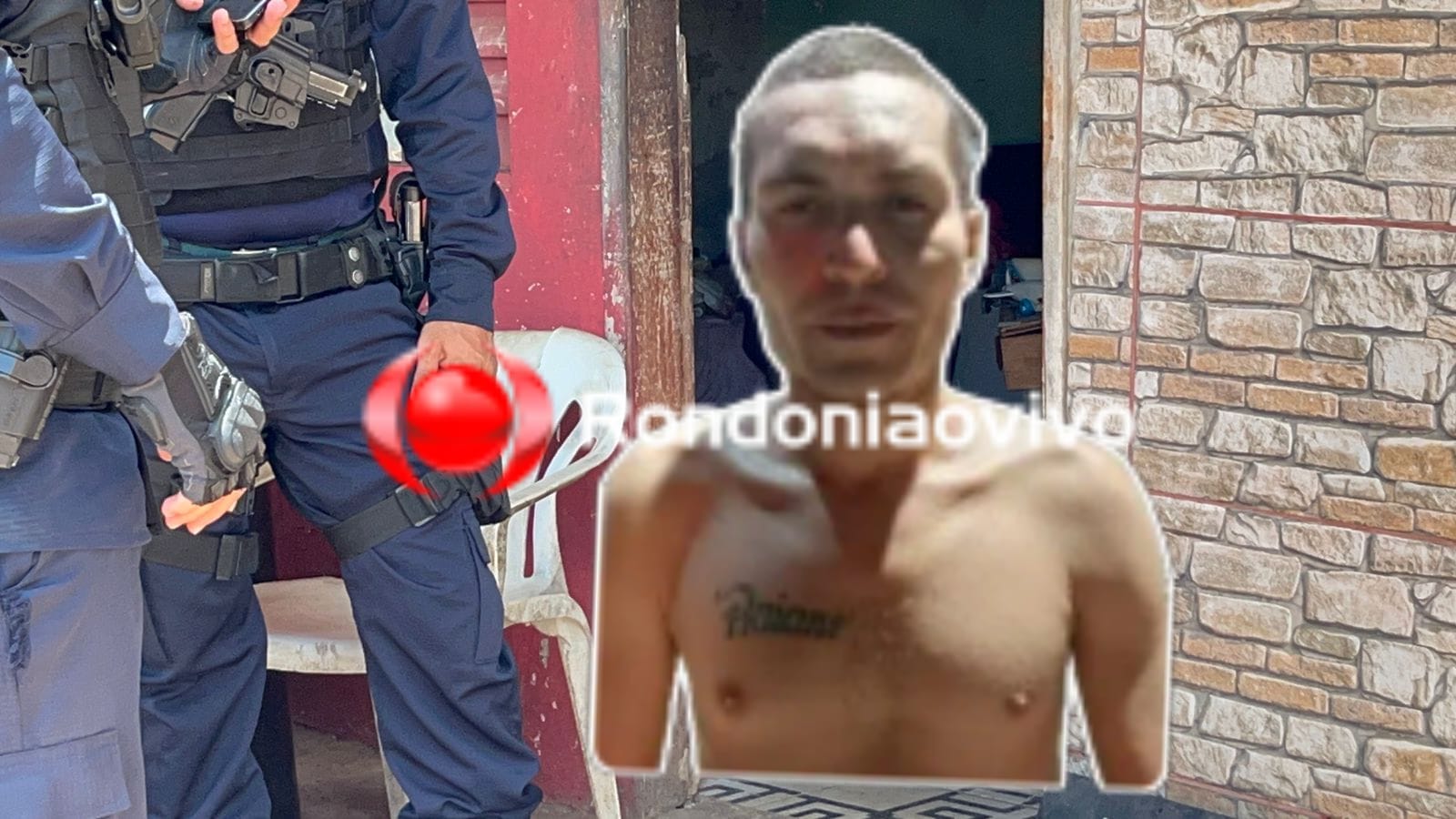 URGENTE: Identificado homem vítima de execução a tiros no Cai N'água 