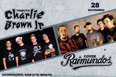 Tributo Charlie Brown e O Rappa esta noite no Grego Original Pub – Veja sorteados 