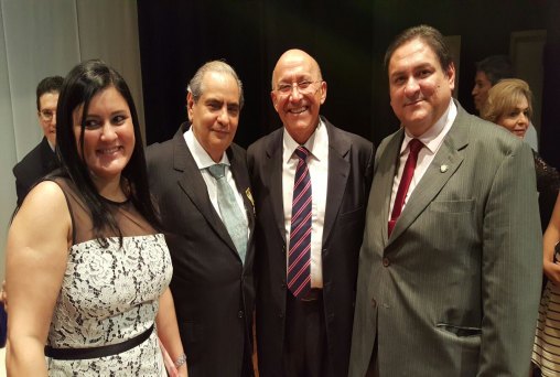 Presidente da Fecomércio-AM é homenageado em Rondônia 