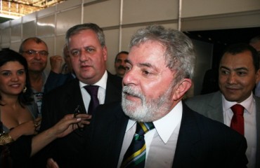 Ex-presidente Lula visita Porto Velho na abertura da FEIRON - Fotos