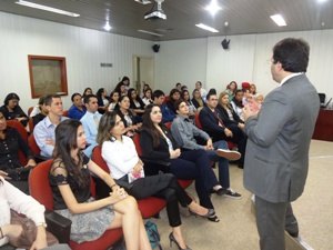 Justiça do Trabalho recebe acadêmicos de Direito