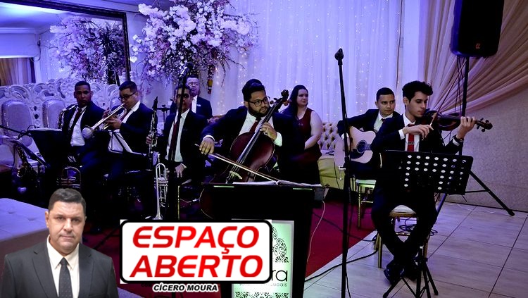 ESPAÇO ABERTO: Hoje tem espetáculo musical em noite de solidariedade para casa de apoio