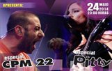 Rock in City Apresenta especial Pitty e CPM 22, 1º lote esgotado