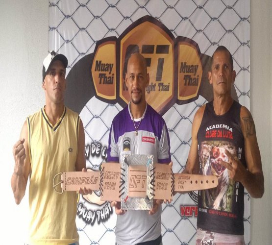 HOJE - Braçal entra no ringue pelo cinturão no Muay Thai