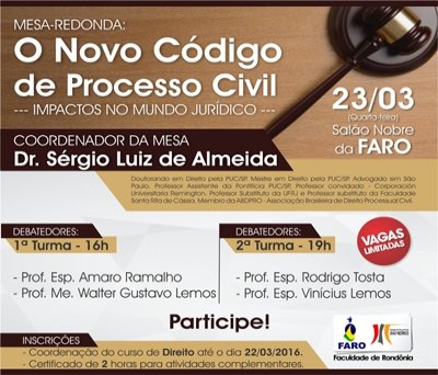 Novo Código de Processo Civil - mudanças e celeridade nos processos