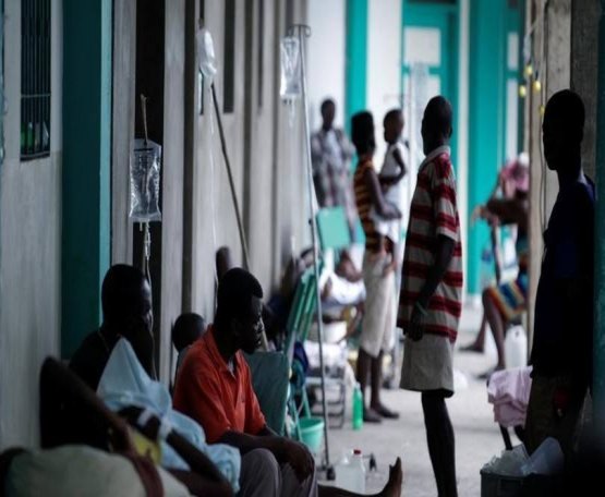 OMS pede água potável para evitar epidemia cólera no Haiti