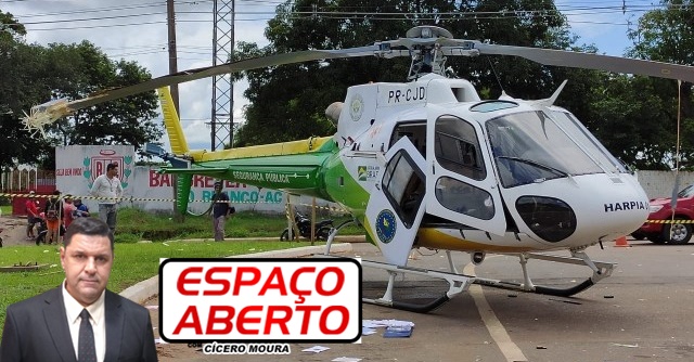 ESPAÇO ABERTO: Procedimento inadequado de piloto quase causa tragédia