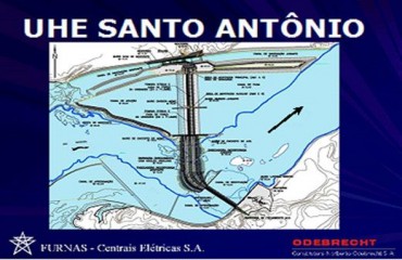 MPs ingressam com ação para que IBAMA não emita Licença de Operação da UHE de Santo Antônio