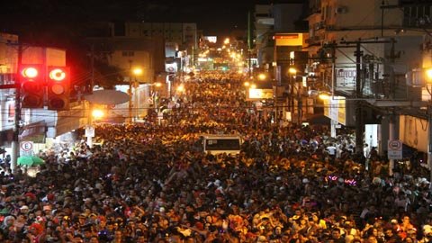 CARNAVAL 2016 - Tô a Toa e Furacão da Zona Sul desfilam nesta terça