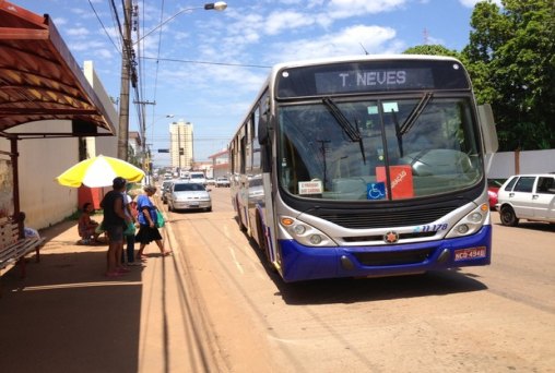  TRANSPORTE PÚBLICO – Empresa não aparece e sindicato quer audiência com prefeito
