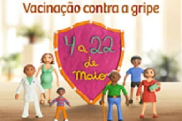 Campanha nacional de vacinação contra gripe terá o dia “D” neste sábado