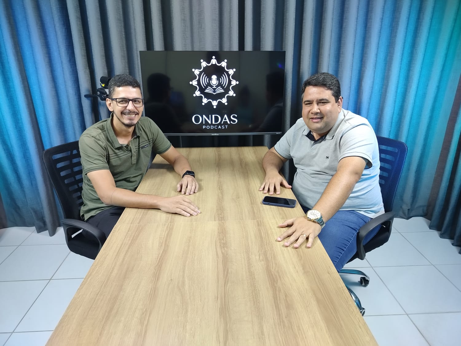 EM VILHENA: Podcast independente é lançado com proposta aberta à comunidade