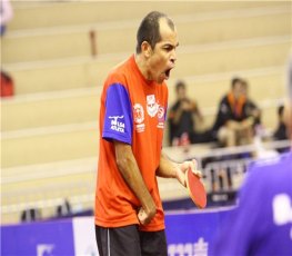 Veterano do tênis de mesa em RO vence Copa do Brasil