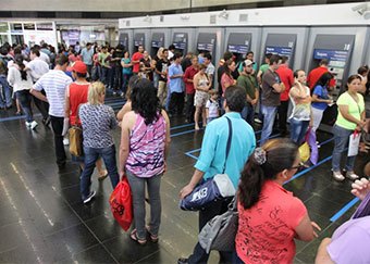 Serviços bancários voltam ao horário normal em Rondônia