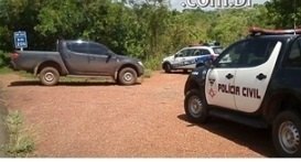 Bandidos amarram funcionários e roubam cofre em frigorífico 