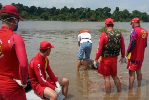 Corpo é encontrado boiando no Rio Guaporé