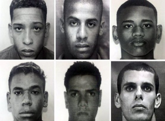 Polícia cumpre mandados de prisão de seis suspeitos de estupro coletivo