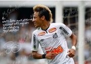 Neymar vende autógrafos na internet a R$ 119,99