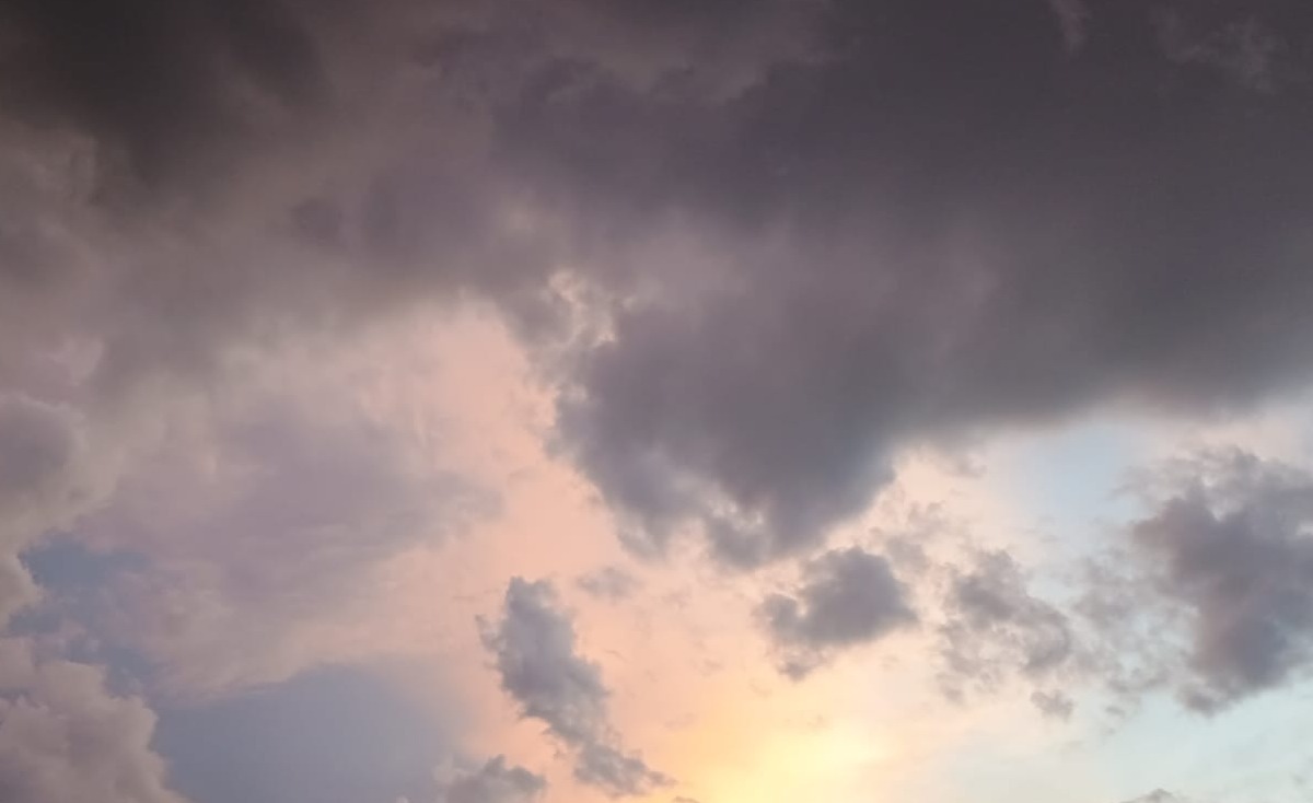 CHUVOSO: Sábado (18) de tempo instável em RO, inclusive no distrito de Surpresa