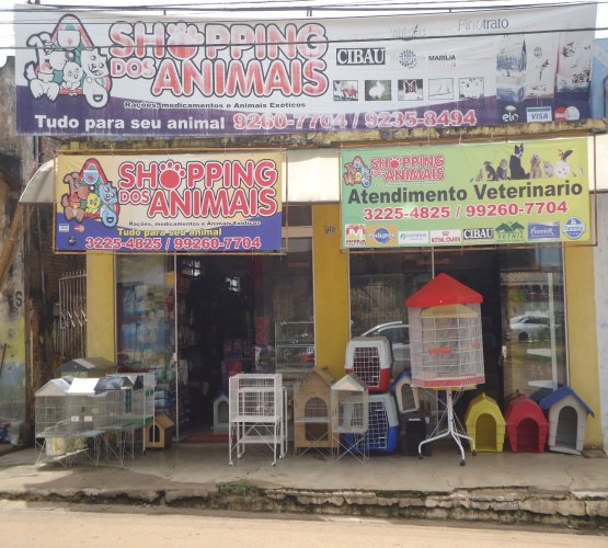 Conheça o Shopping dos Animais em Porto Velho