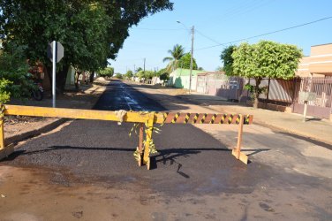 Recapeamento do Programa Minha Rua de Cara Nova