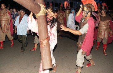 Espetáculo O Homem de Nazaré reúne três mil pessoas na semana Santa 