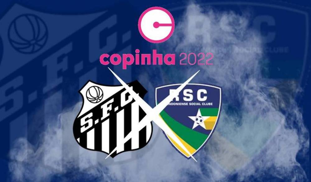 CAMPEONATO: Pela segunda rodada da Copinha, o Rondoniense enfrenta o Santos hoje