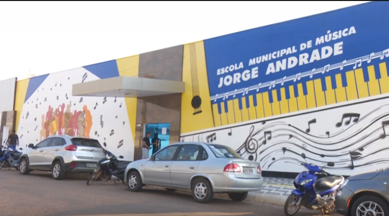 Inaugurado novo prédio da Escola de Música Jorge Andrade