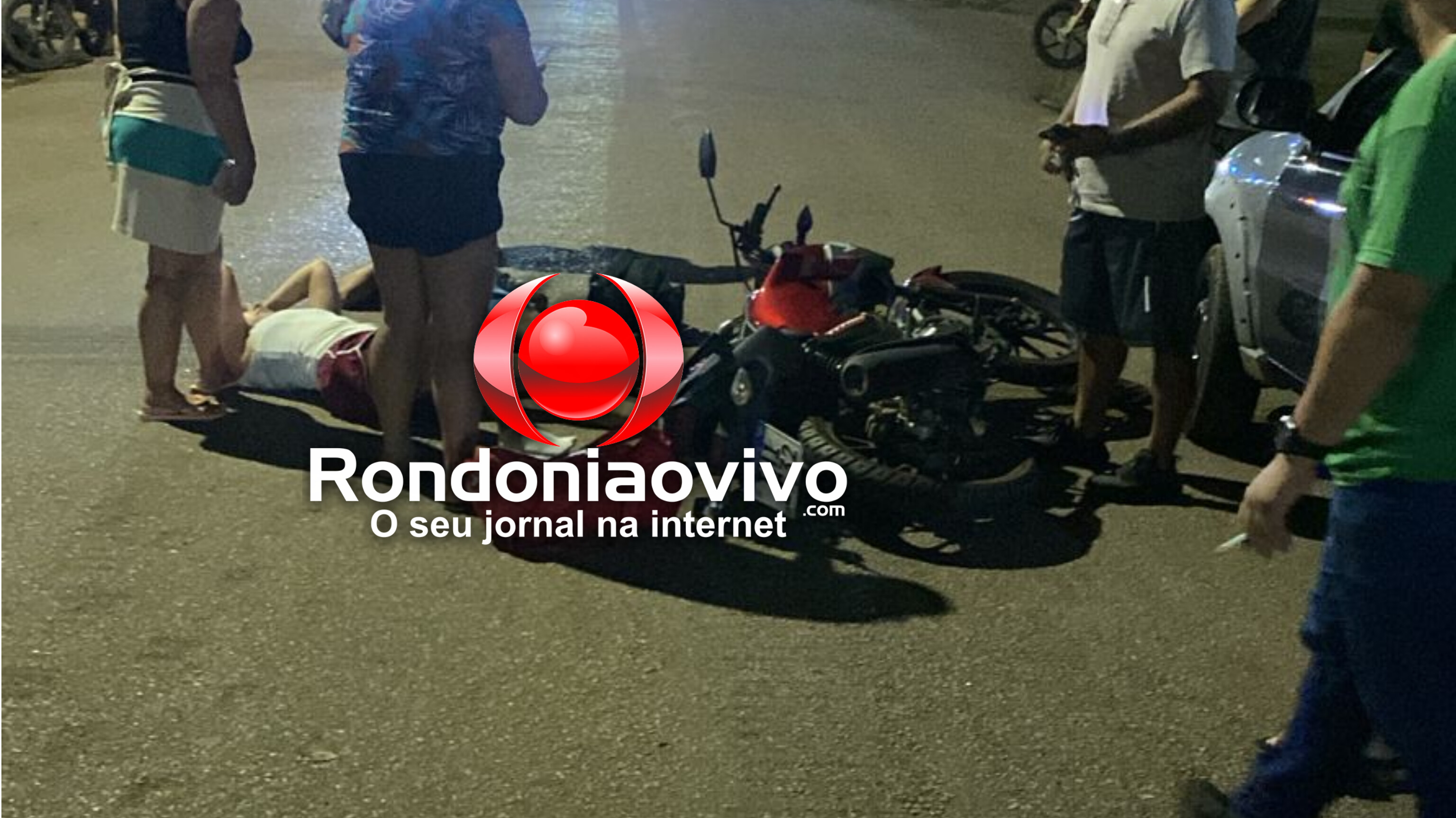 ASSISTA: Grave acidente deixa casal ferido; Motorista fugiu
