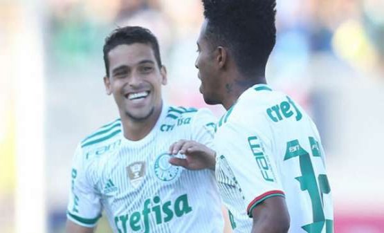 Palmeiras aumenta para 74% a sua possibilidade de título