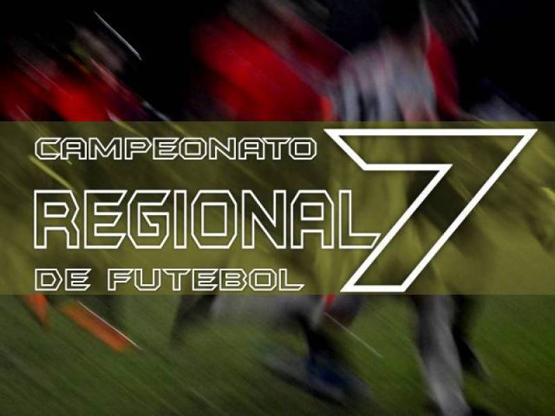 FERIADO: Jogos de volta do Campeonato Regional de Futebol 7 acontecem no sábado