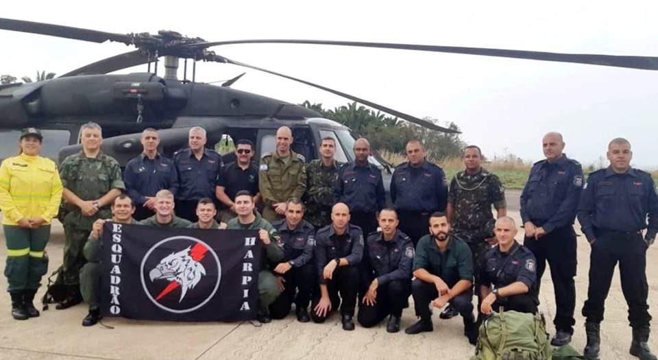 MISTÉRIO: Bombeiros de Israel que vieram combater incêndio em RO já foram embora