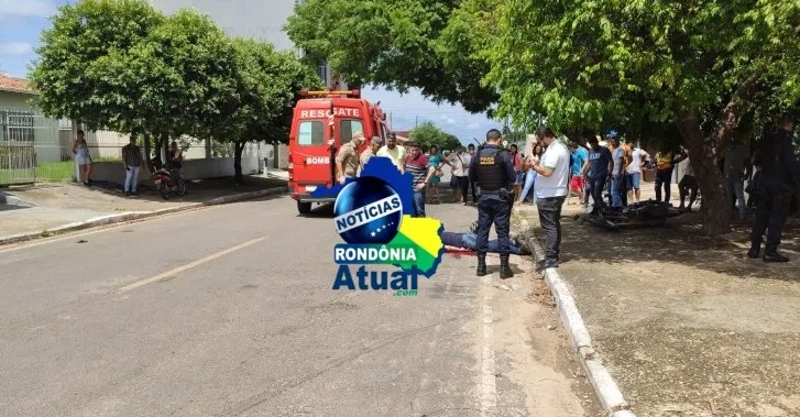 TRÁGICO: Professor morre degolado com fio após grave acidente em Rondônia