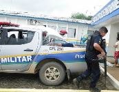 CAMPO NOVO - Policiais militares são mantidos reféns 