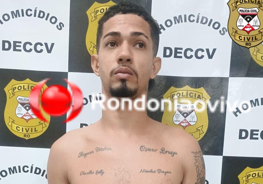 URGENTE: Acusado de matar o tio da esposa é preso no Cristal da Calama