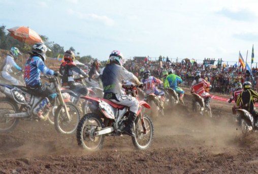 Resultados da etapa de Primavera do Rondoniense de Motocross