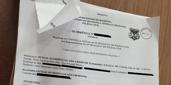 TRANSPORTE ESCOLAR: Ocorrência é registrada na 10º DP comunicando crime contra alunos na capital