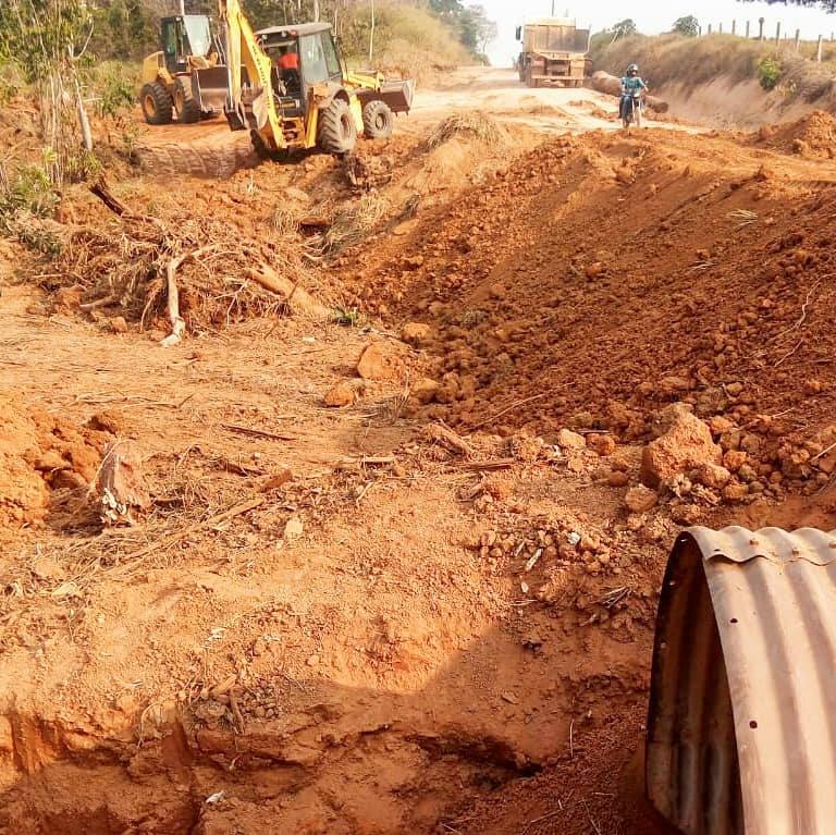 DISTRITO: Júnior Cavalcante atende demandas na zona rural de Extrema