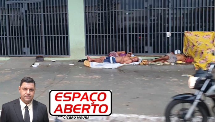 ESPAÇO ABERTO: Venezuelanos, usuários de droga e moradores de rua espalhados na capital