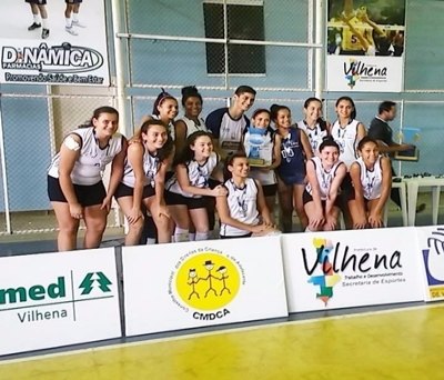 Voleibol Feminino de Cacoal conquista Copa AVV